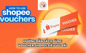 cách dùng voucher shopee