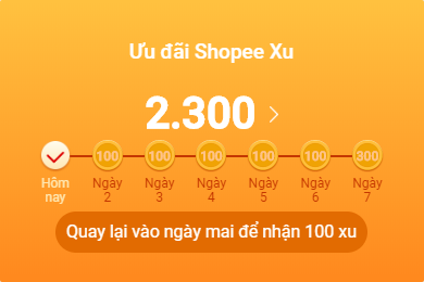  CÁCH KIẾM XU TRÊN SHOPEE 