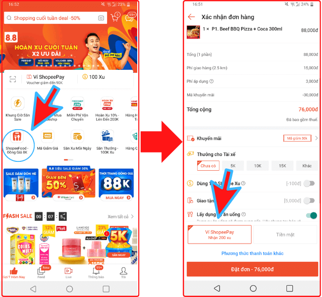 cách kiếm xu trên shopee nhanh nhất 