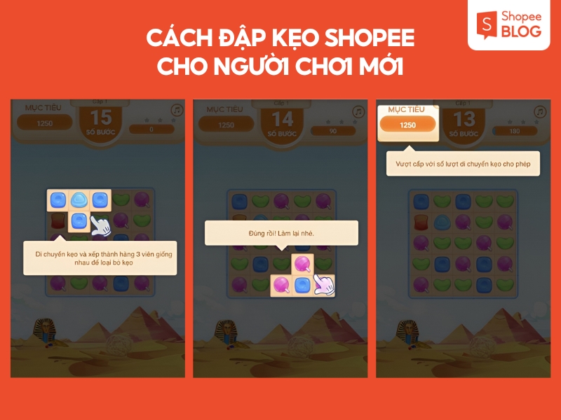 chơi game đập kẹo shopee 