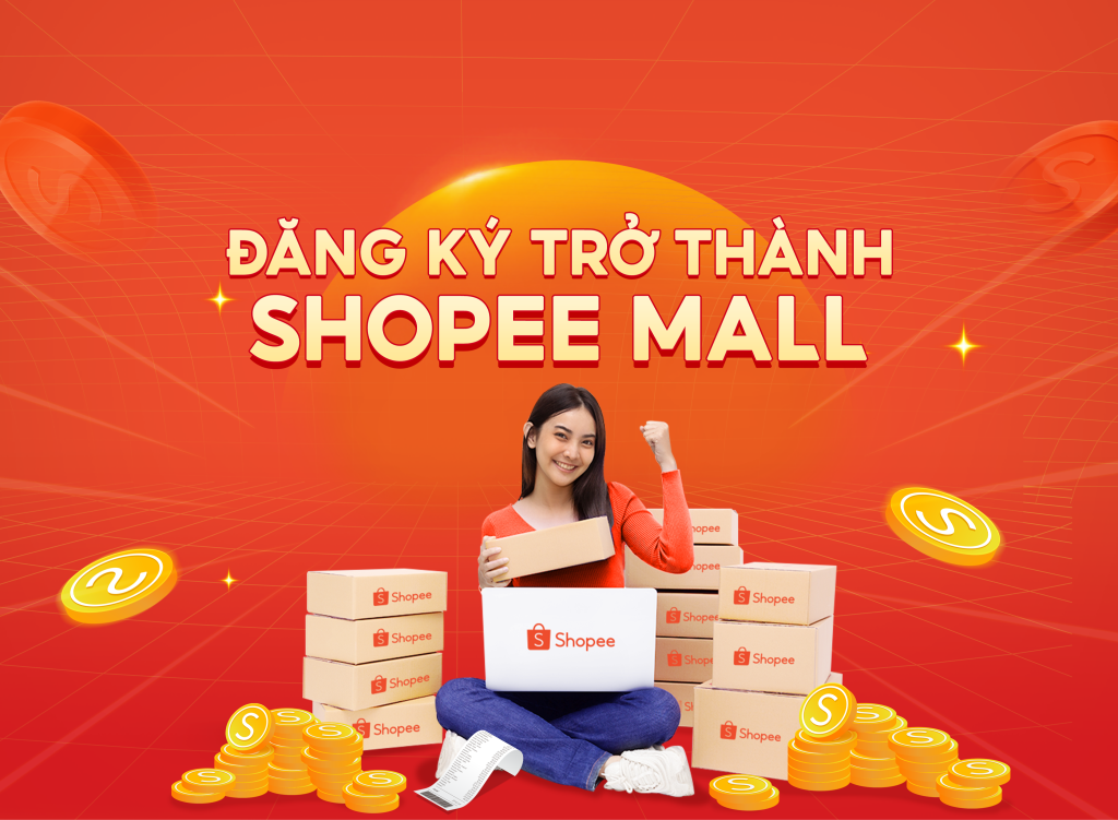 đăng ký shopee mall 