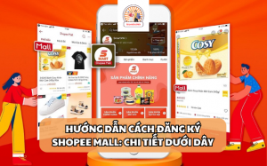 đăng ký shopee mall