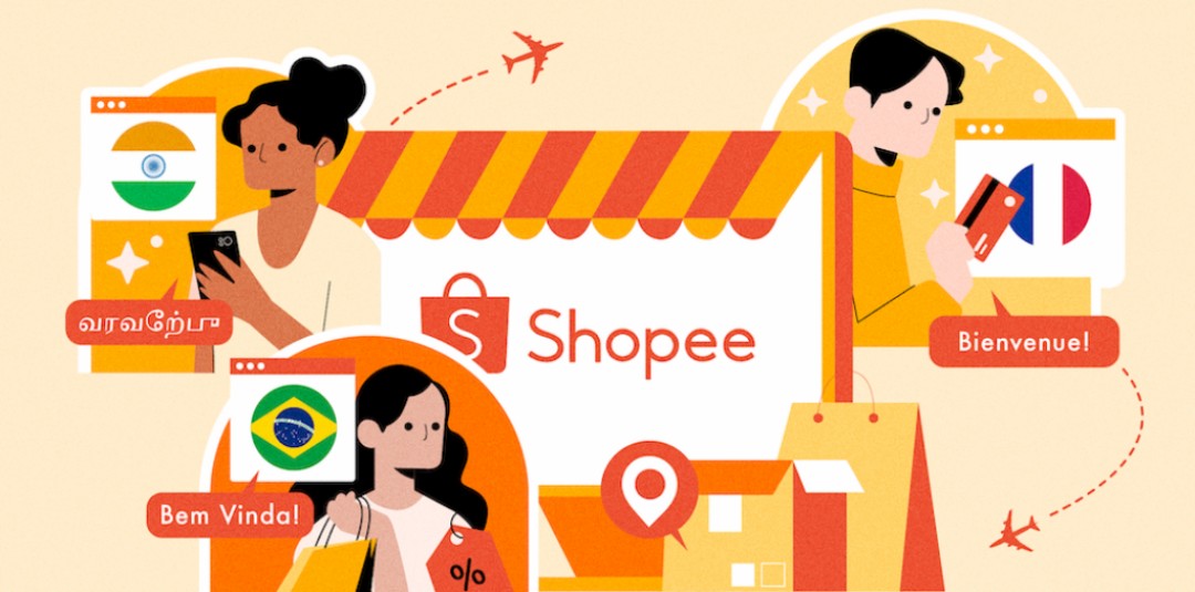 Cách đăng ký bán hàng quốc tế trên Shopee