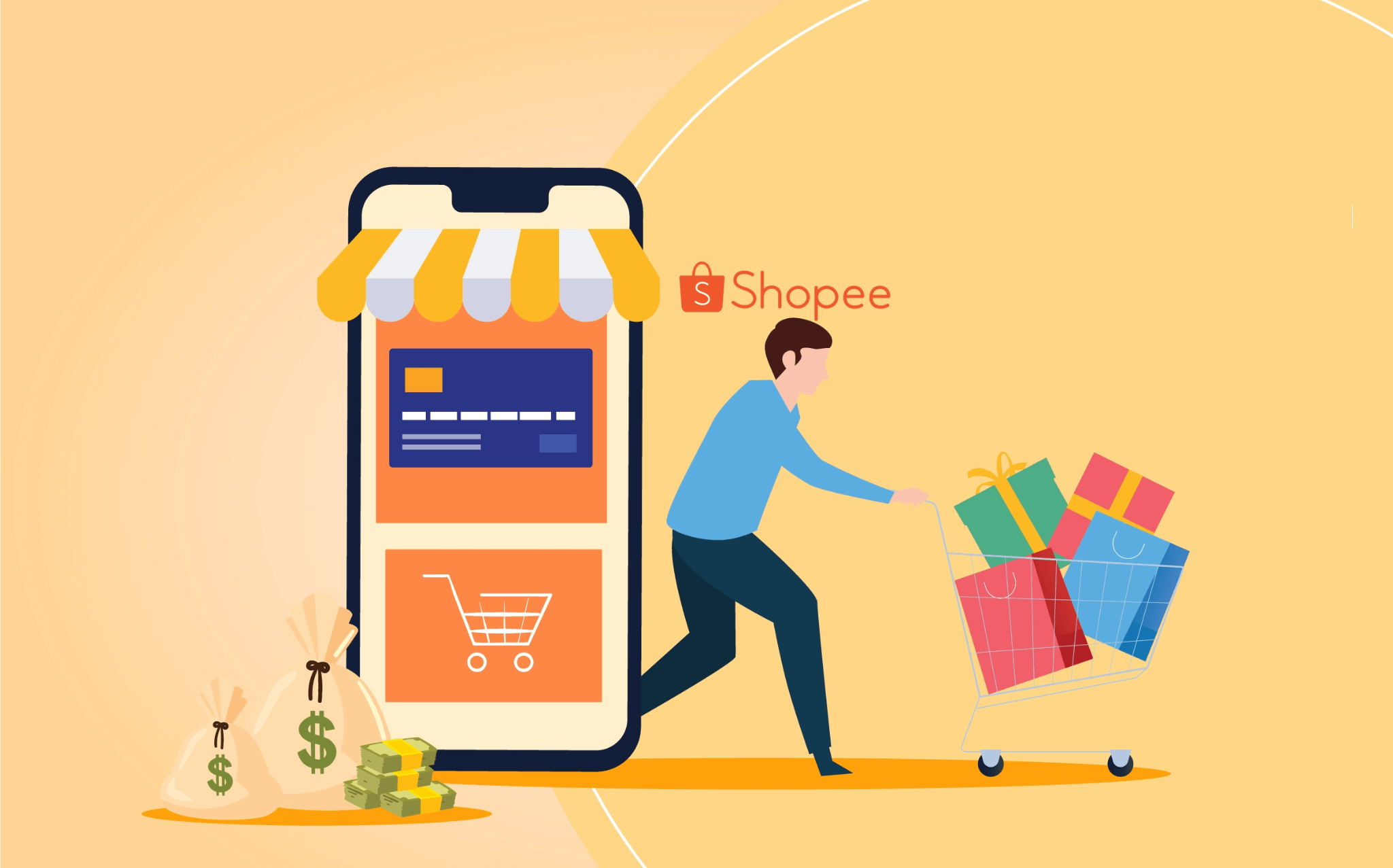 Cách đăng ký bán hàng quốc tế trên Shopee